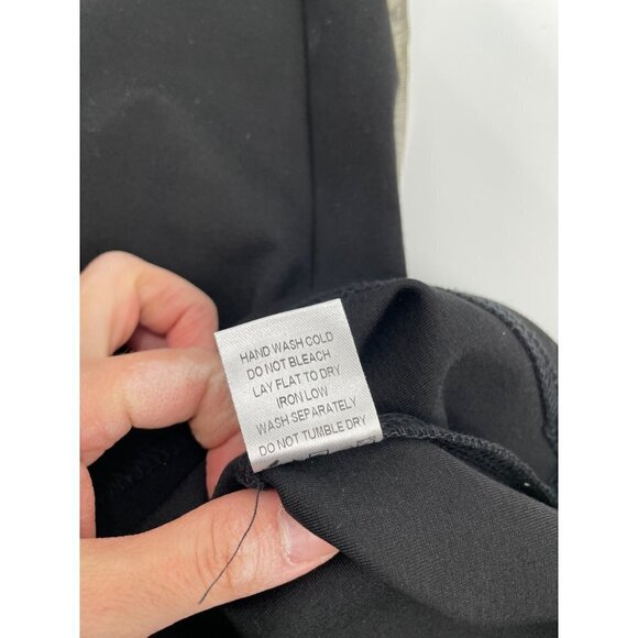 Revolve Superdown Nava Black Asymmetrical Sleeveless Mini Dress Womens XS Party - Picture 9 of 9